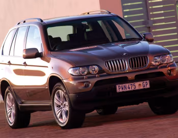 BMW X5 4.4i [South Africa] (E53) '2003–06