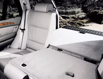 Interior BMW X5 4.4i [UK-spec] (E53) '2000–03