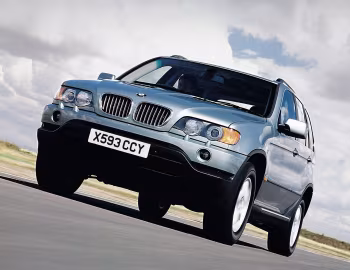 BMW X5 4.4i [UK-spec] (E53) '2000–03