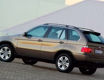 BMW X5 4.4i [South Africa] (E53) '2003–06