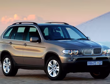 BMW X5 4.4i [South Africa] (E53) '2003–06