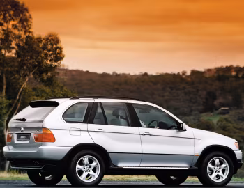 BMW X5 4.4i [Australia] (E53) '2000–03