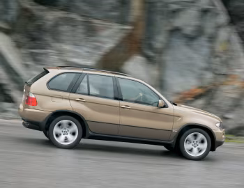 BMW X5 4.4i Sport Package [Worldwide] (E53) '10.2003–09.2006