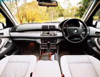Interior BMW X5 4.4i [Australia] (E53) '2000–03