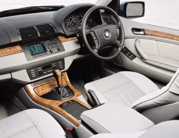 Інтэр'ер BMW X5 4.4i [UK-spec] (E53) '2000–03