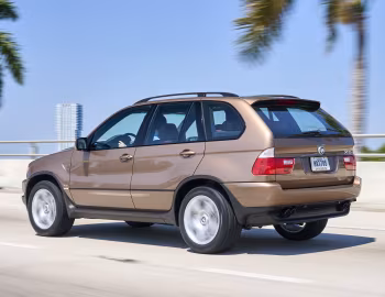 2000–03 BMW X5 4.4i Sport Package [North America] (E53) '1999–2003