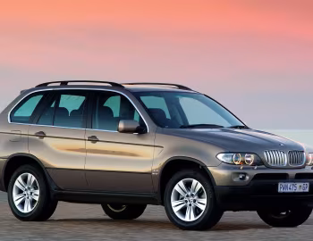 BMW X5 4.4i [South Africa] (E53) '2003–06