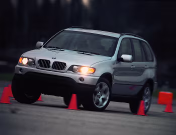 2000–03 BMW X5 4.4i Sport Package [North America] (E53) '1999–2003