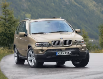 BMW X5 4.4i Sport Package [Worldwide] (E53) '10.2003–09.2006