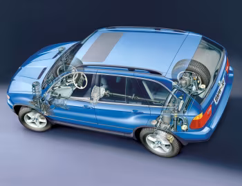BMW X5 4.4i (E53) '09.1999–09.2003