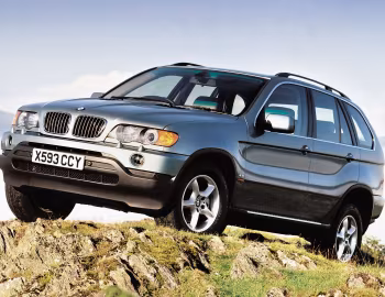 BMW X5 4.4i [UK-spec] (E53) '2000–03