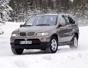 BMW X5 4.4i [Worldwide] (E53) '10.2003–09.2006