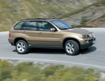 BMW X5 4.4i Sport Package [Worldwide] (E53) '10.2003–09.2006