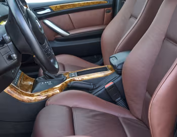 Interior 2000–03 BMW X5 4.4i Sport Package [North America] (E53) '1999–2003