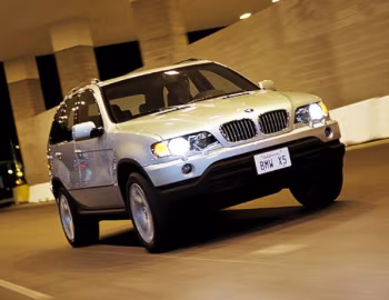 2000–03 BMW X5 4.4i Sport Package [North America] (E53) '1999–2003