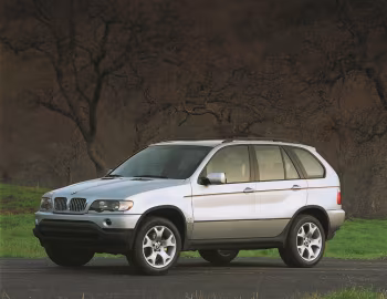 2000–03 BMW X5 4.4i Sport Package [North America] (E53) '1999–2003
