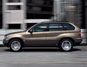 BMW X5 4.4i Sport Package [Worldwide] (E53) '10.2003–09.2006