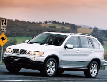 BMW X5 4.4i [Australia] (E53) '2000–03