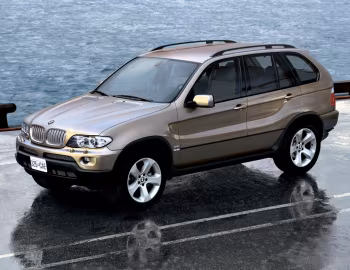 BMW X5 4.4i Sport Package [Worldwide] (E53) '10.2003–09.2006