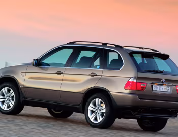 BMW X5 4.4i [South Africa] (E53) '2003–06