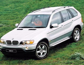 BMW X5 4.4i [Australia] (E53) '2000–03