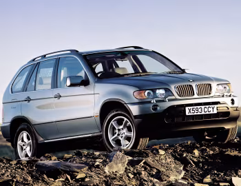 BMW X5 4.4i [UK-spec] (E53) '2000–03