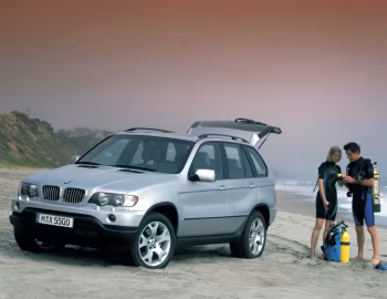 BMW X5 4.4i Sport Package [Worldwide] (E53) '09.1999–09.2003