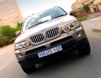 BMW X5 4.4i [South Africa] (E53) '2003–06