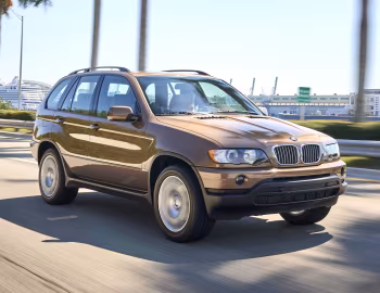 2000–03 BMW X5 4.4i Sport Package [North America] (E53) '1999–2003
