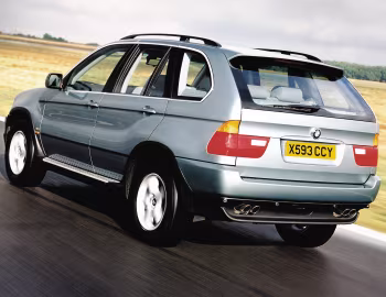 BMW X5 4.4i [UK-spec] (E53) '2000–03