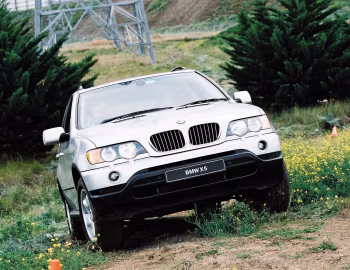 BMW X5 4.4i [Australia] (E53) '2000–03