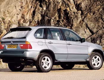 BMW X5 4.4i [UK-spec] (E53) '2000–03