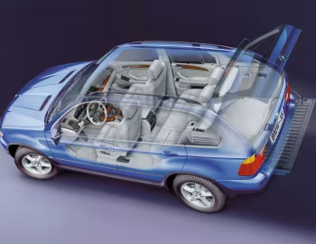 BMW X5 4.4i (E53) '09.1999–09.2003