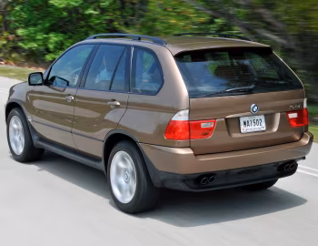 2000–03 BMW X5 4.4i Sport Package [North America] (E53) '1999–2003
