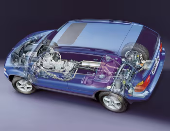 BMW X5 4.4i (E53) '09.1999–09.2003