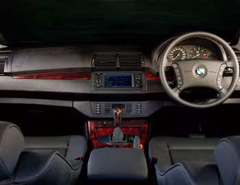 Інтэр'ер BMW X5 4.4i [South Africa] (E53) '2003–06