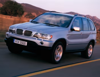 BMW X5 4.4i Sport Package [Worldwide] (E53) '09.1999–09.2003