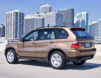2000–03 BMW X5 4.4i Sport Package [North America] (E53) '1999–2003