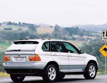 BMW X5 4.4i [Australia] (E53) '2000–03