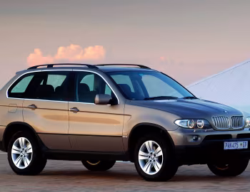 BMW X5 4.4i [South Africa] (E53) '2003–06