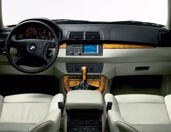 Panel frontal BMW X5 4.4i Sport Package [Worldwide] (E53) '09.1999–09.2003