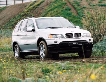 BMW X5 4.4i [Australia] (E53) '2000–03