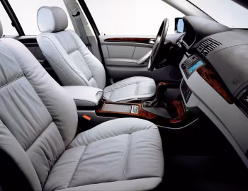 Інтэр'ер BMW X5 4.4i [Worldwide] (E53) '09.1999–09.2003