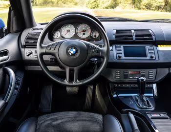 Panneau avant 2003 BMW X5 4.6is [North America] (E53) '2002–03