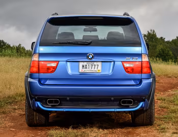 2003 BMW X5 4.6is [North America] (E53) '2002–03