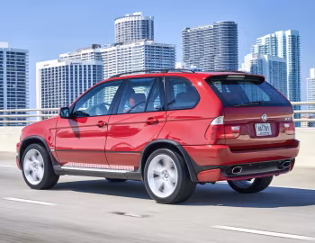 2003 BMW X5 4.6is [North America] (E53) '2002–03
