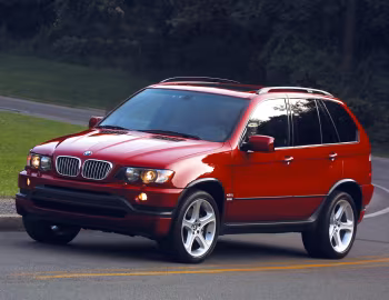 2003 BMW X5 4.6is [North America] (E53) '2002–03