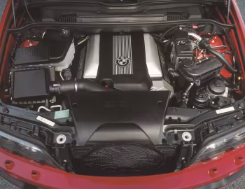 Under the hood BMW X5 4.6is [Worldwide] (E53) '12.2001–09.2003