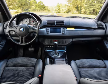 Panel frontal 2003 BMW X5 4.6is [North America] (E53) '2002–03