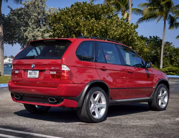 2003 BMW X5 4.6is [North America] (E53) '2002–03